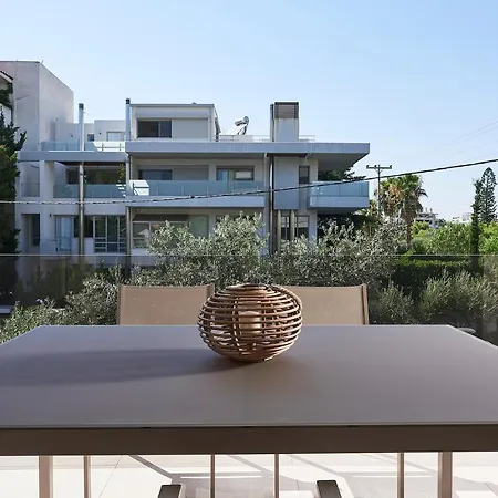 Апартаменты Elaia Luxury Glyfada