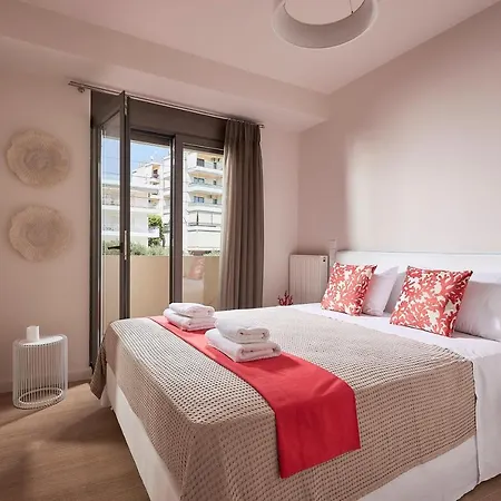 Elaia Luxury Glyfada Апартаменты Афины