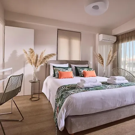 Elaia Luxury Glyfada Апартаменты Афины