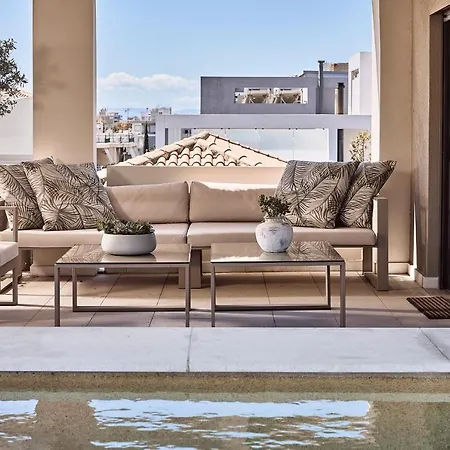 Elaia Luxury Glyfada Афины
