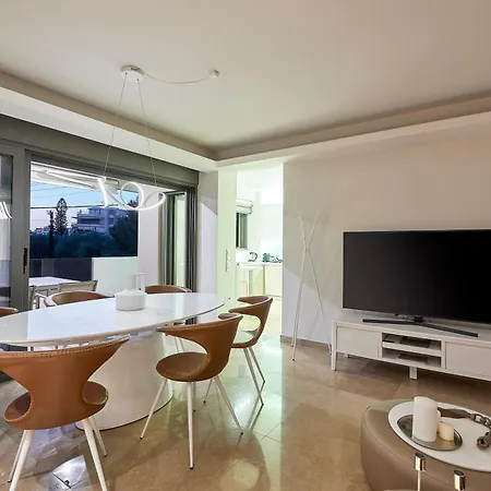 Elaia Luxury Glyfada Апартаменты Афины