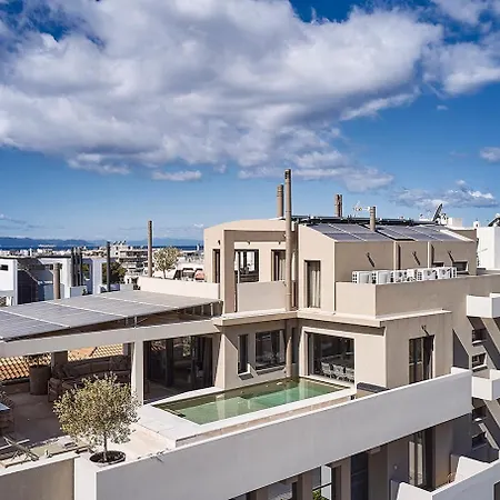 Апартаменты Elaia Luxury Glyfada Афины