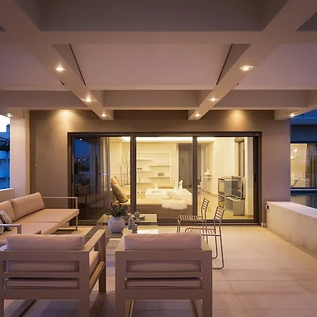 Апартаменты Elaia Luxury Glyfada Афины