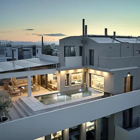 Elaia Luxury Glyfada Apartmán *