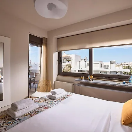 Elaia Luxury Glyfada Apartmán Atény