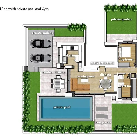 Elaia Luxury Glyfada Atény
