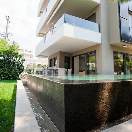 Elaia Luxury Glyfada Apartmán