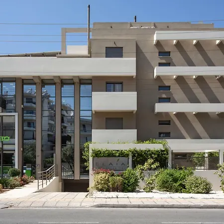 Elaia Luxury Glyfada Apartmán